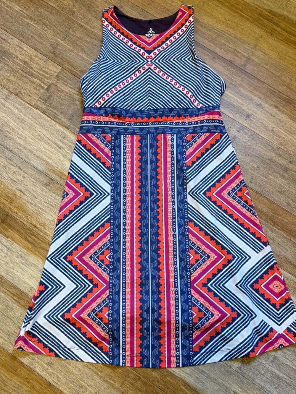 PrAna Ariel Dress- built in bra, size S, great for summer!